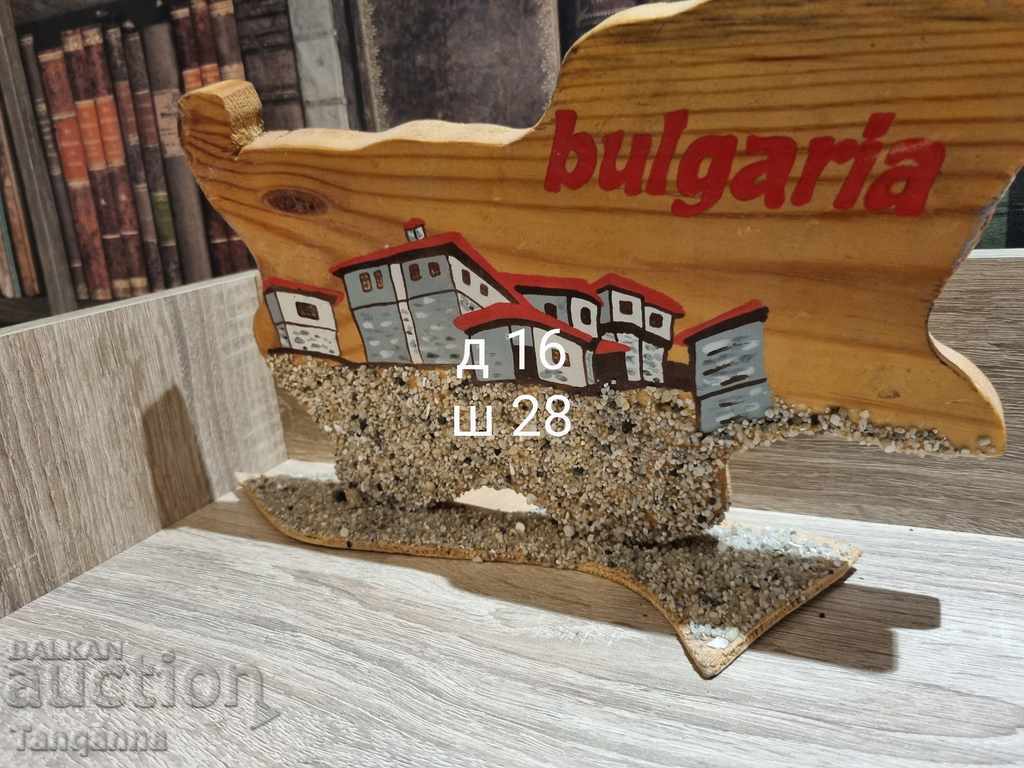 Wooden souvenir with price 10.00 BGN | € 5.11 Wooden souvenir with price 10.00 BGN | € 5.11