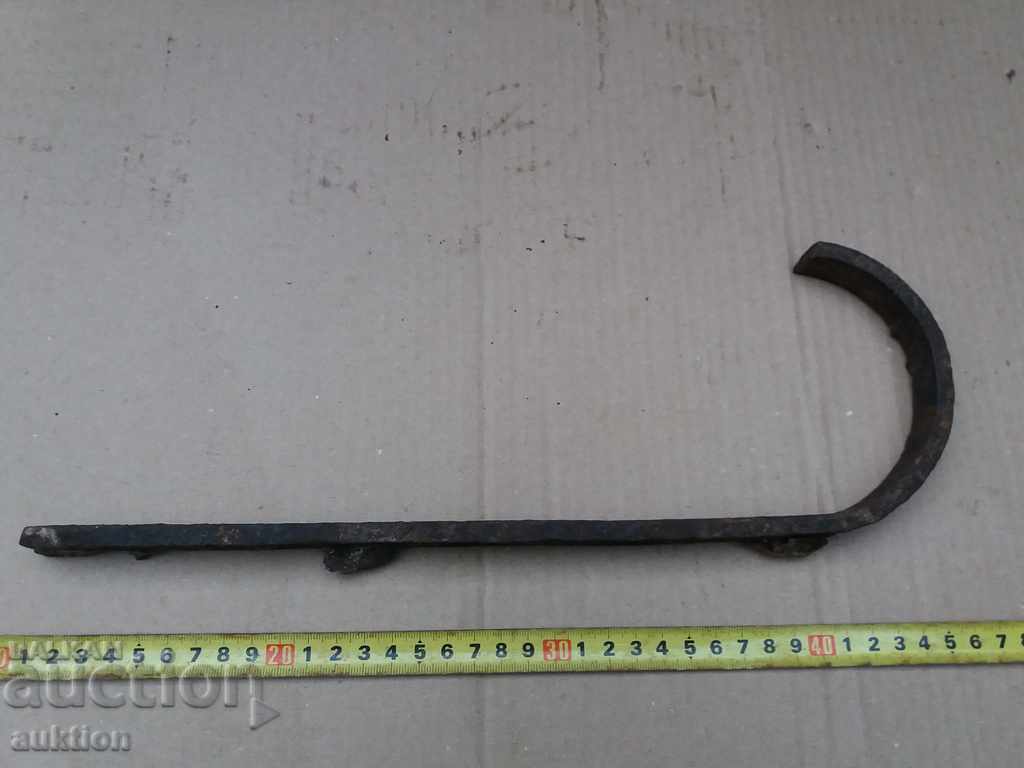 OLD FORGED HOOK, CHANGEL with price 3.99 BGN | € 2.04 OLD FORGED HOOK, CHANGEL with price 3.99 BGN | € 2.04