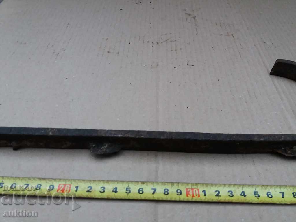Delivery of OLD FORGED HOOK, CHANGEL Delivery of OLD FORGED HOOK, CHANGEL