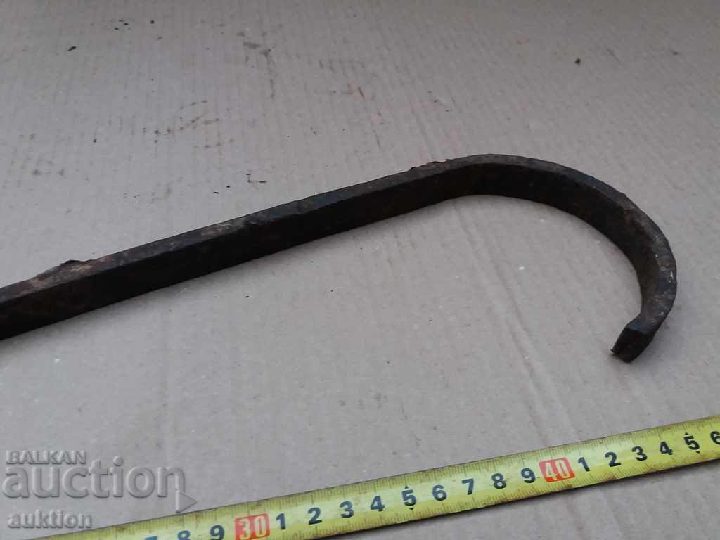 OLD FORGED HOOK, CHANGEL - 5 OLD FORGED HOOK, CHANGEL - 5