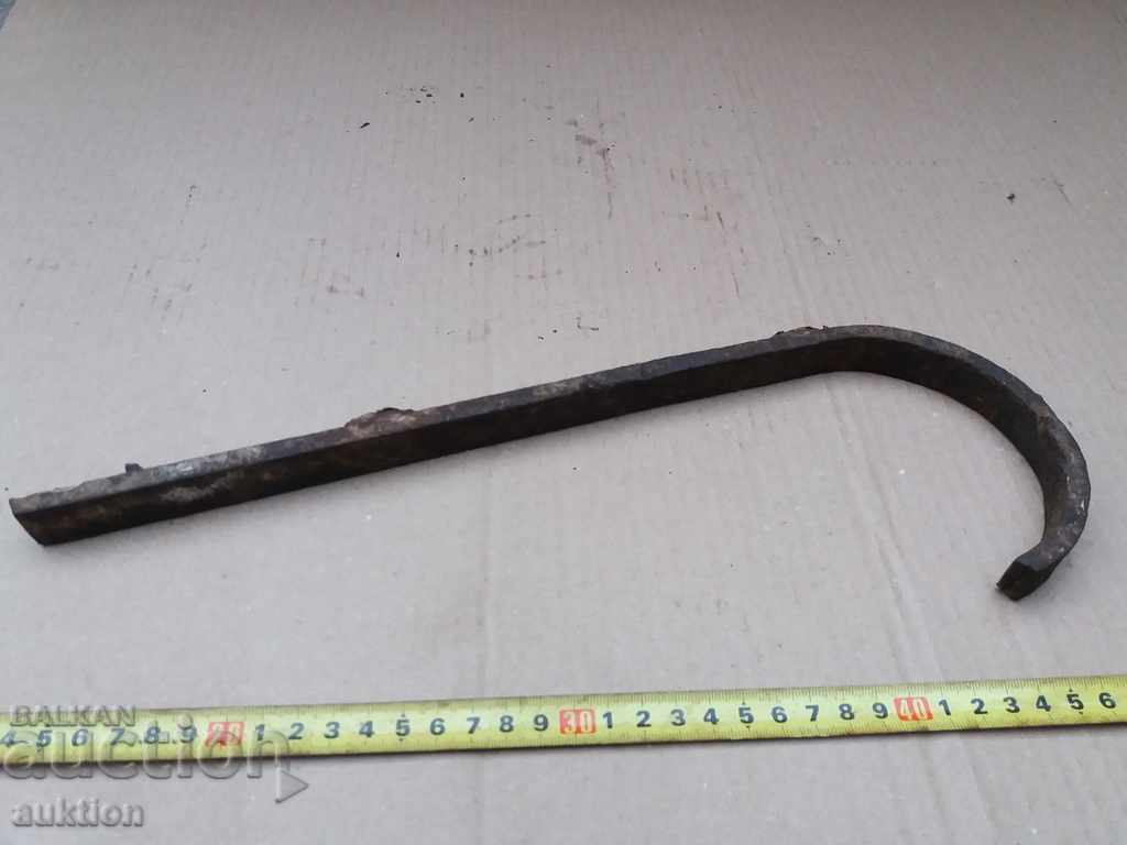 OLD FORGED HOOK, CHANGEL - 6 OLD FORGED HOOK, CHANGEL - 6