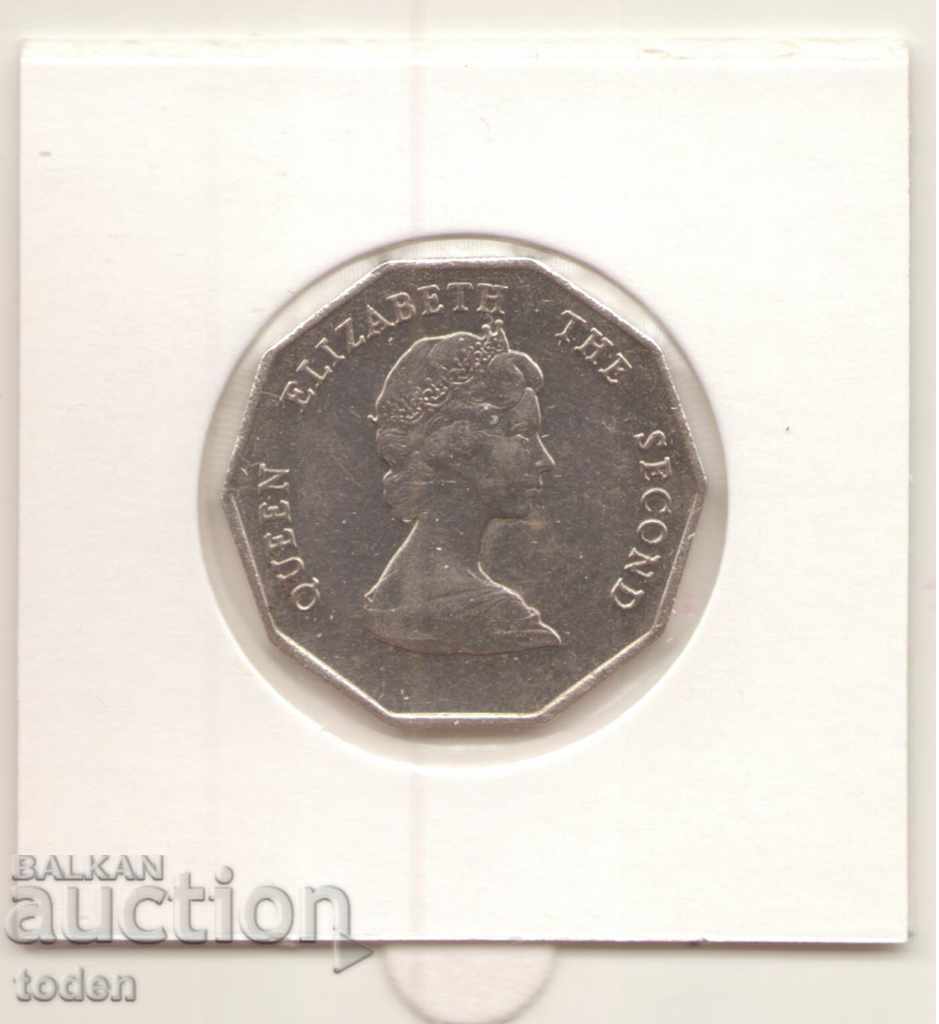 - Eastern Caribbean States-1 Dollar-2000-KM# 20 with price 4.00 BGN | € 2.05 - Eastern Caribbean States-1 Dollar-2000-KM# 20 with price 4.00 BGN | € 2.05