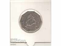 - Eastern Caribbean States-1 Dollar-2000-KM# 20