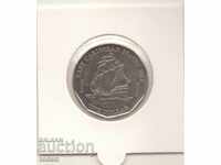 - Eastern Caribbean States-1 Dollar-2012-KM# 39a