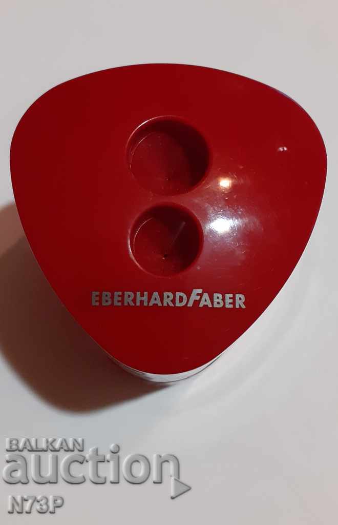 SHARPENER ... EBERHARD FABER .. - 6 SHARPENER ... EBERHARD FABER .. - 6