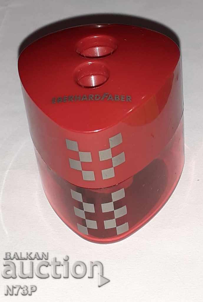 SHARPENER ... EBERHARD FABER .. - 7 SHARPENER ... EBERHARD FABER .. - 7