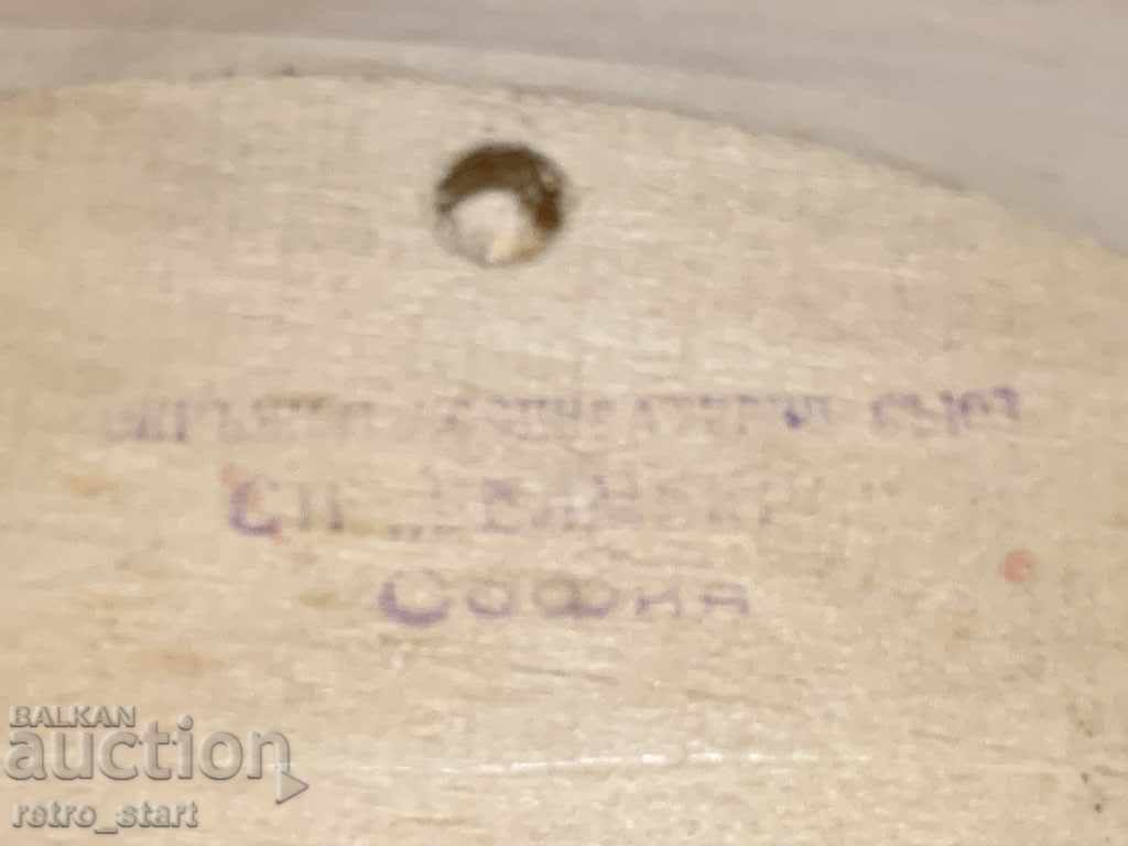 Delivery of Old decorative painted plate, Delivery of Old decorative painted plate,