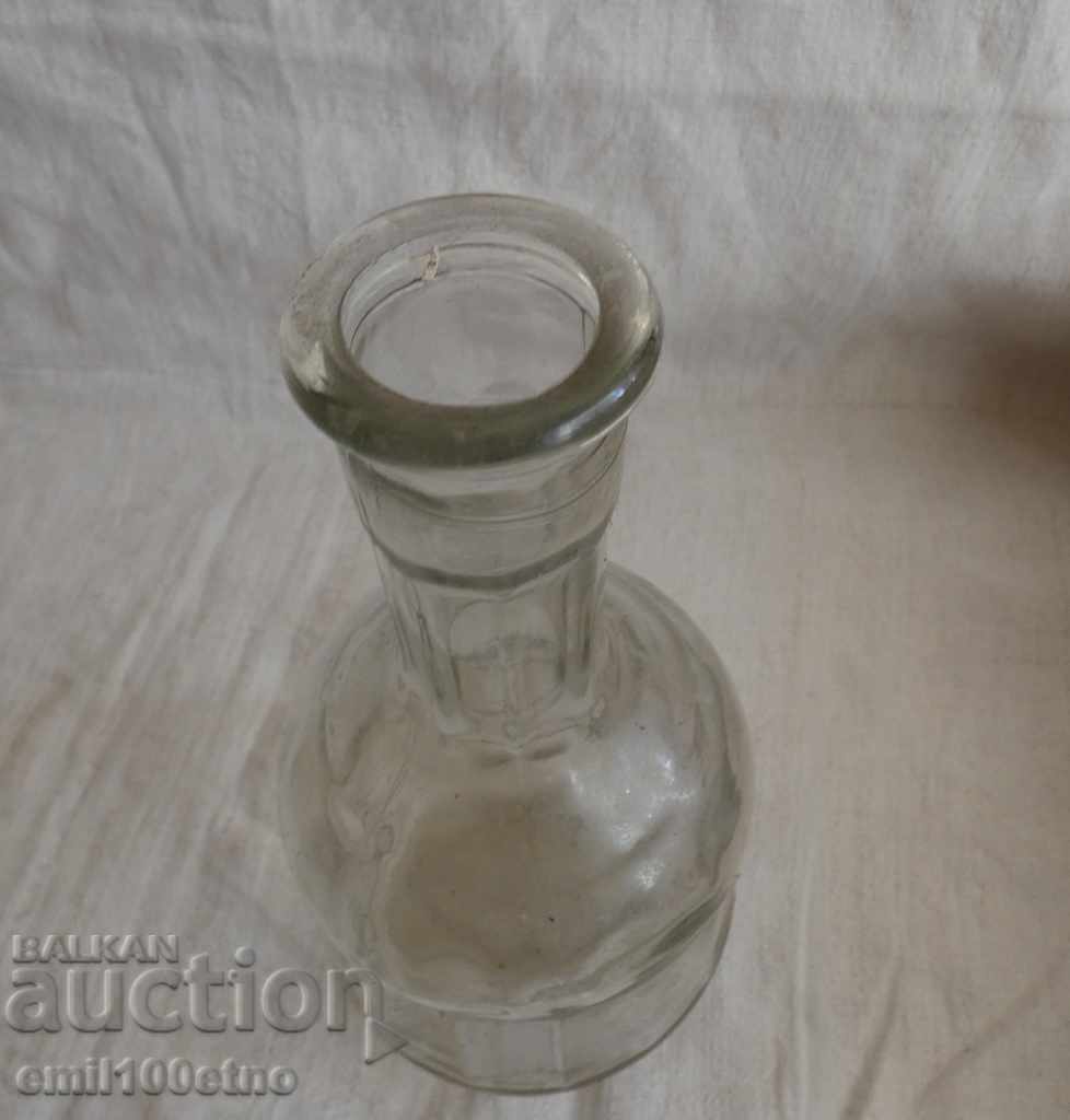 Auction Old bottle - a carafe for water Auction Old bottle - a carafe for water