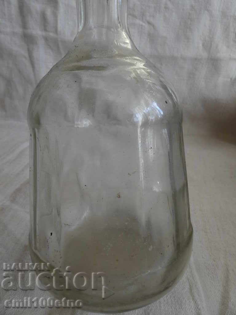 Old bottle - a carafe for water - 6 Old bottle - a carafe for water - 6