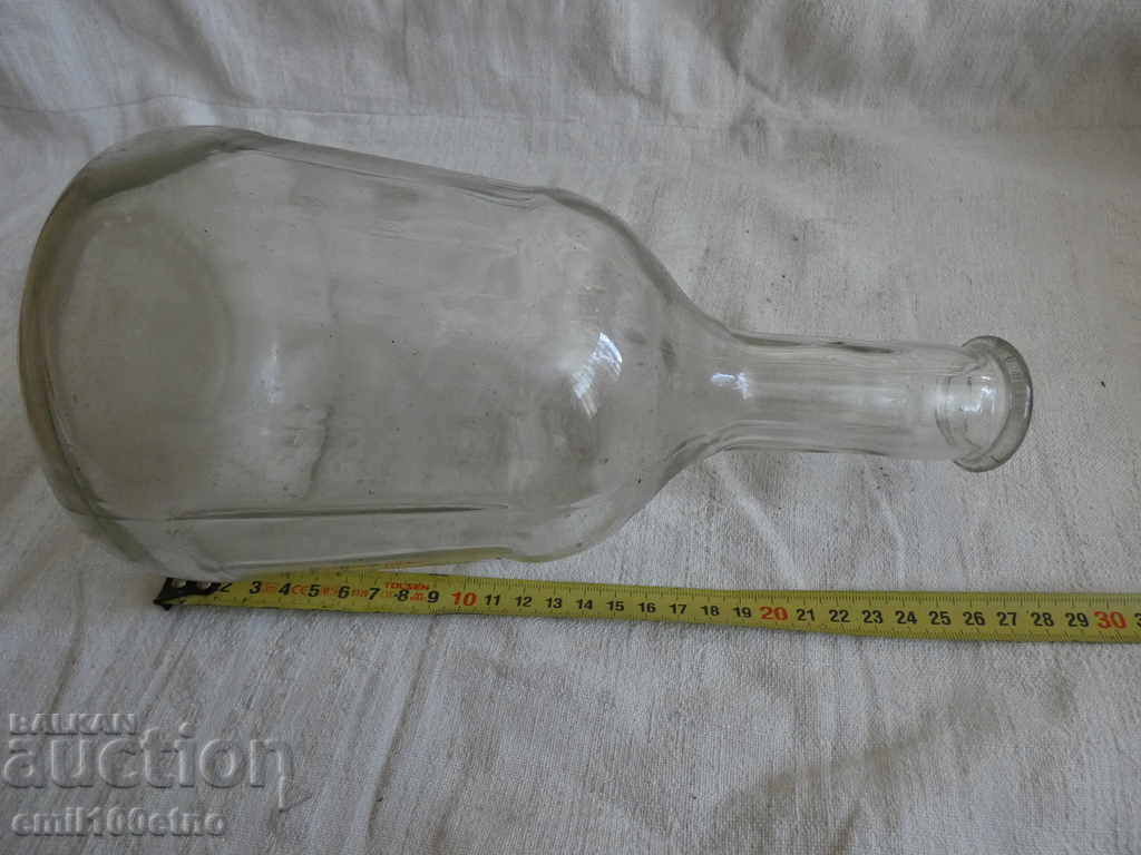 Old bottle - a carafe for water - 7 Old bottle - a carafe for water - 7