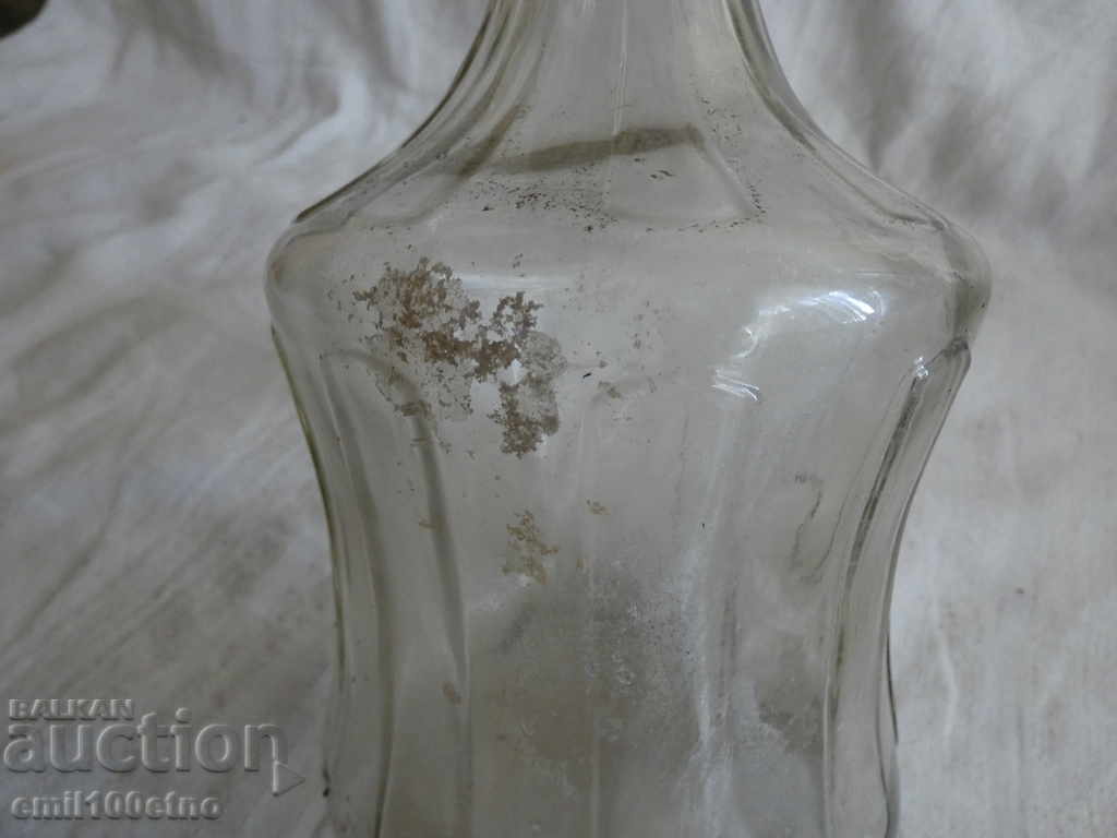 Auction Old bottle - a carafe for water Auction Old bottle - a carafe for water