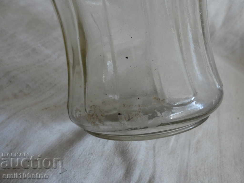 Delivery of Old bottle - a carafe for water Delivery of Old bottle - a carafe for water