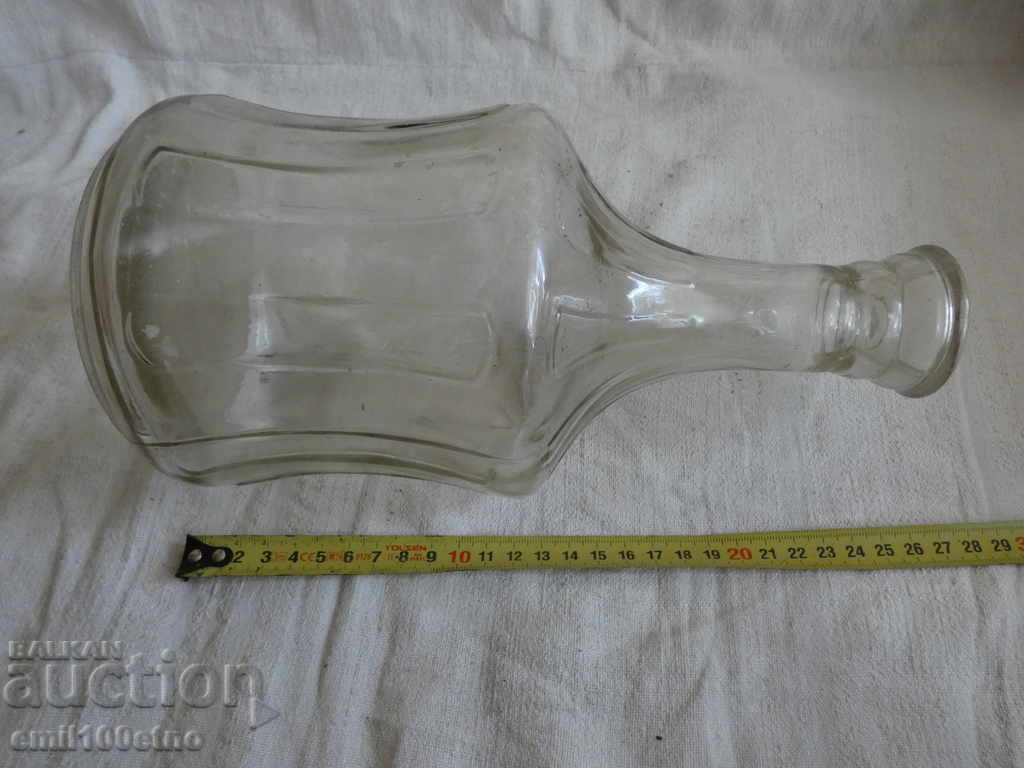 Old bottle - a carafe for water - 6 Old bottle - a carafe for water - 6