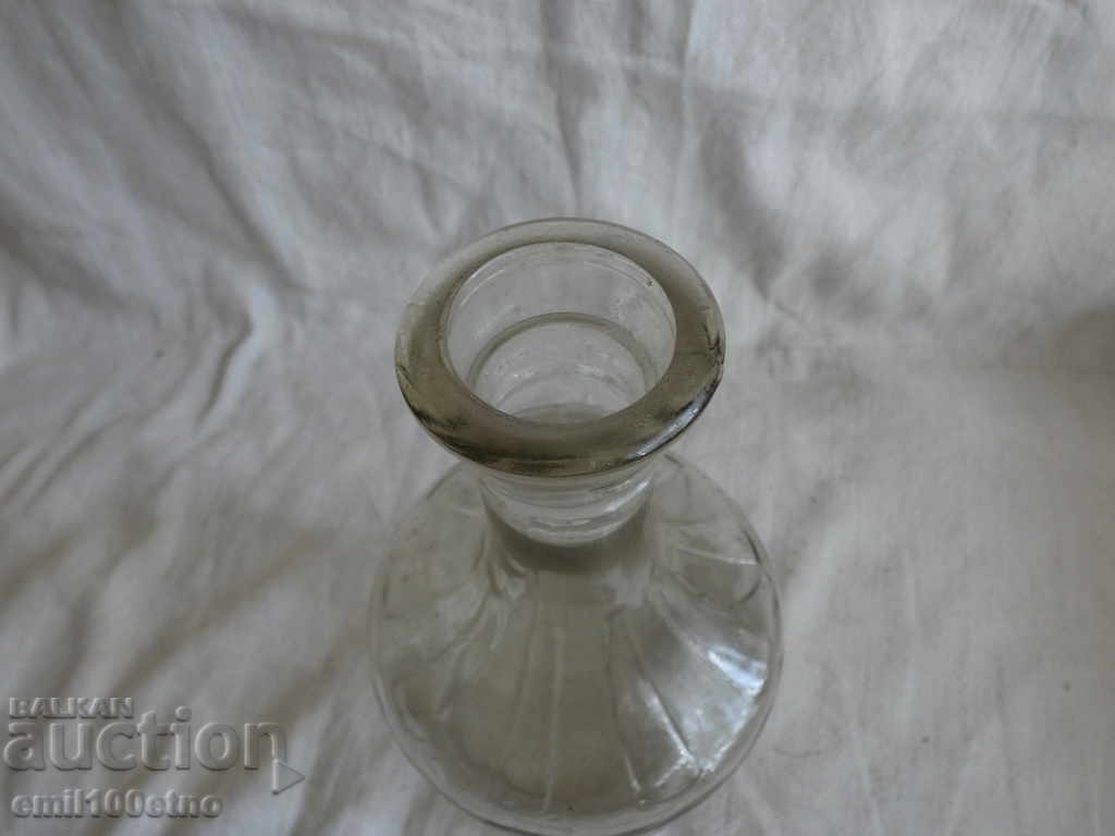 Old bottle - a carafe for water - 7 Old bottle - a carafe for water - 7