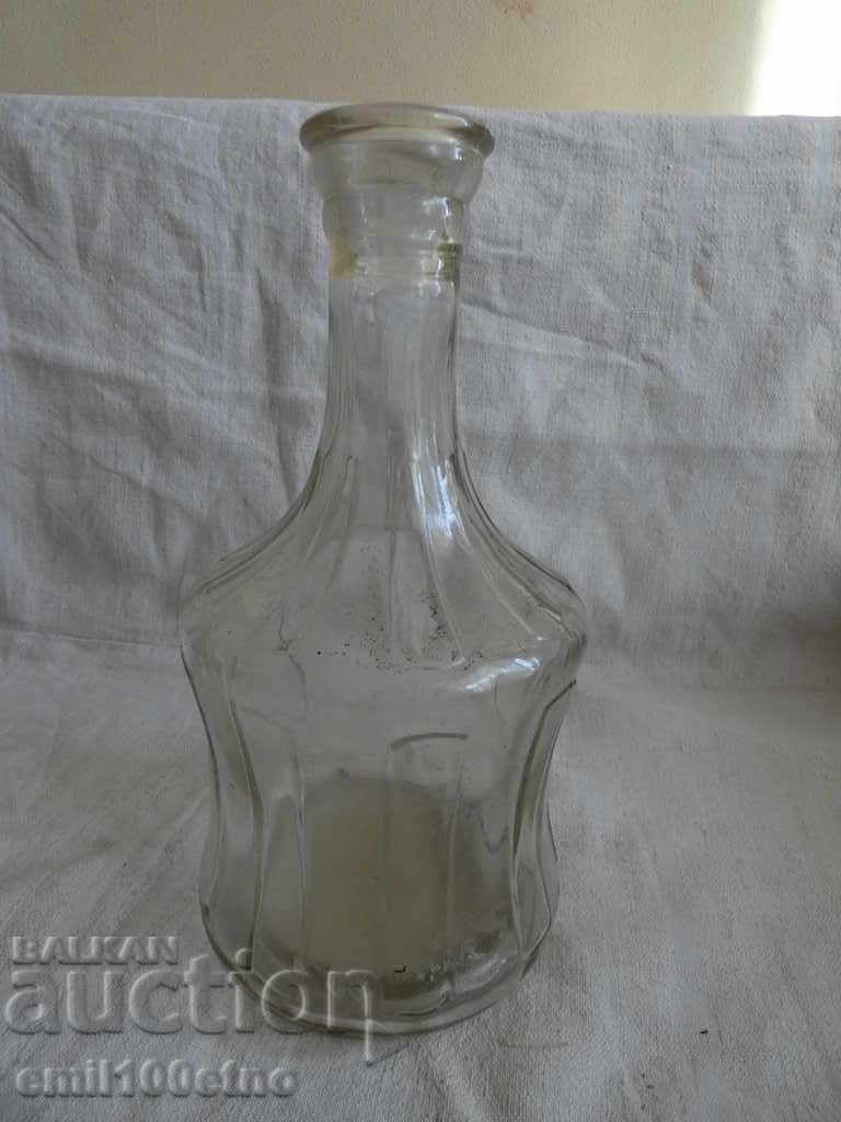 Old bottle - a carafe for water