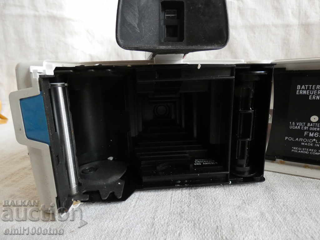 Old camera POLAROID model 20 Swinger made in France - 7 Old camera POLAROID model 20 Swinger made in France - 7