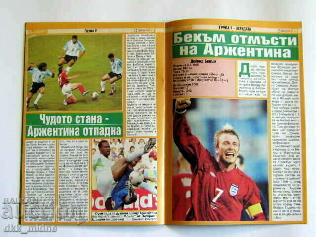 Football - World Cup 2002 - 7 Football - World Cup 2002 - 7
