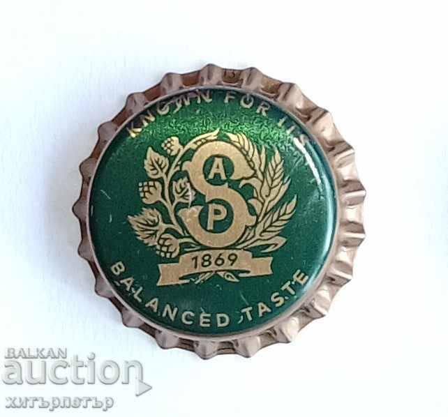 Cap Staropramen green