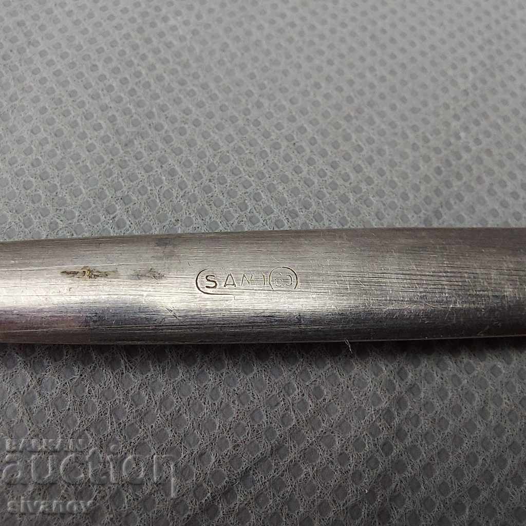 Auction An interesting set of two silver-plated forks and a pinch №0280 Auction An interesting set of two silver-plated forks and a pinch №0280