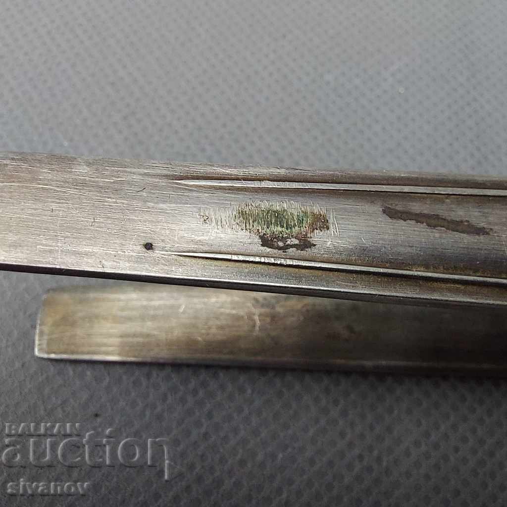 An interesting set of two silver-plated forks and a pinch №0280 - 5 An interesting set of two silver-plated forks and a pinch №0280 - 5