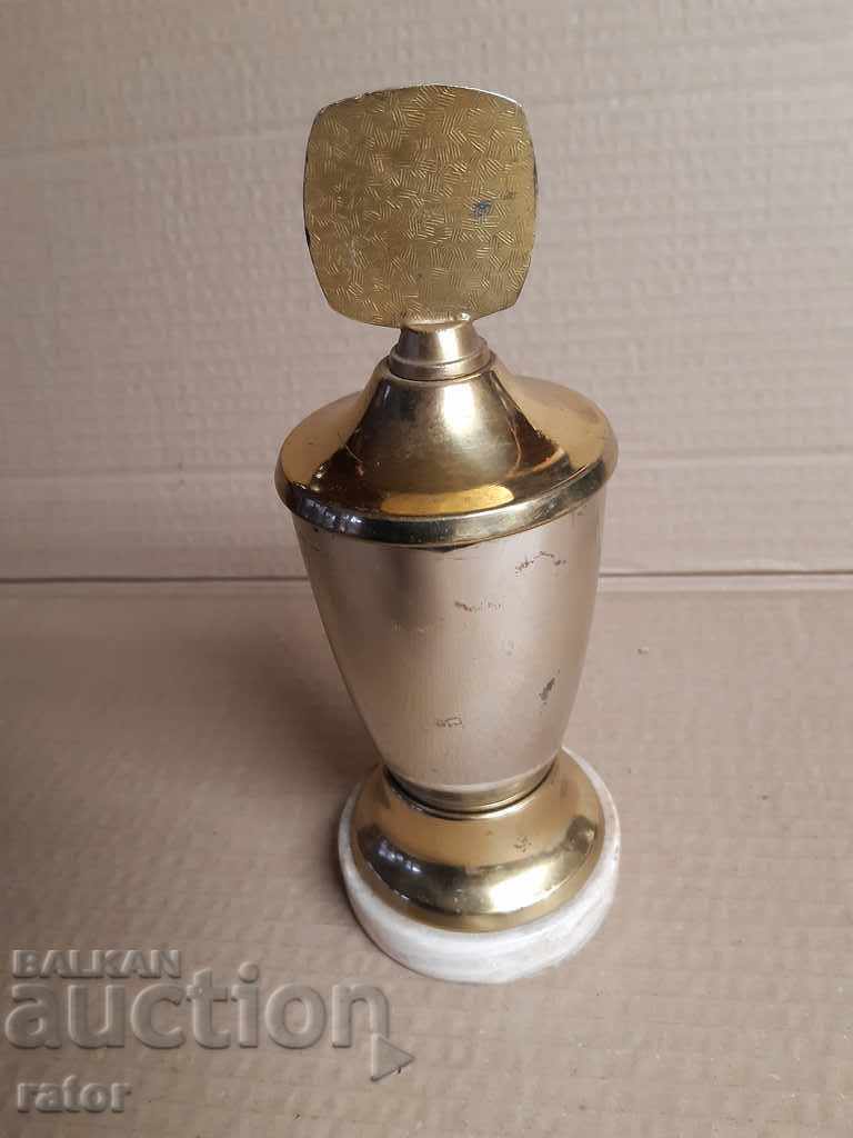 Delivery of Old Bowling Sports Cup, Germany 1978 Delivery of Old Bowling Sports Cup, Germany 1978