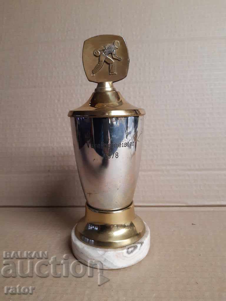 Old Bowling Sports Cup, Germania 1978