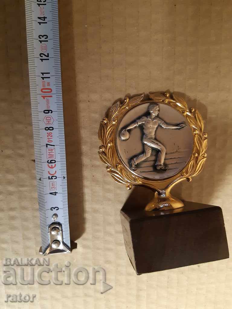 Veche cupă sportivă - bowling, Germania - 5 Veche cupă sportivă - bowling, Germania - 5