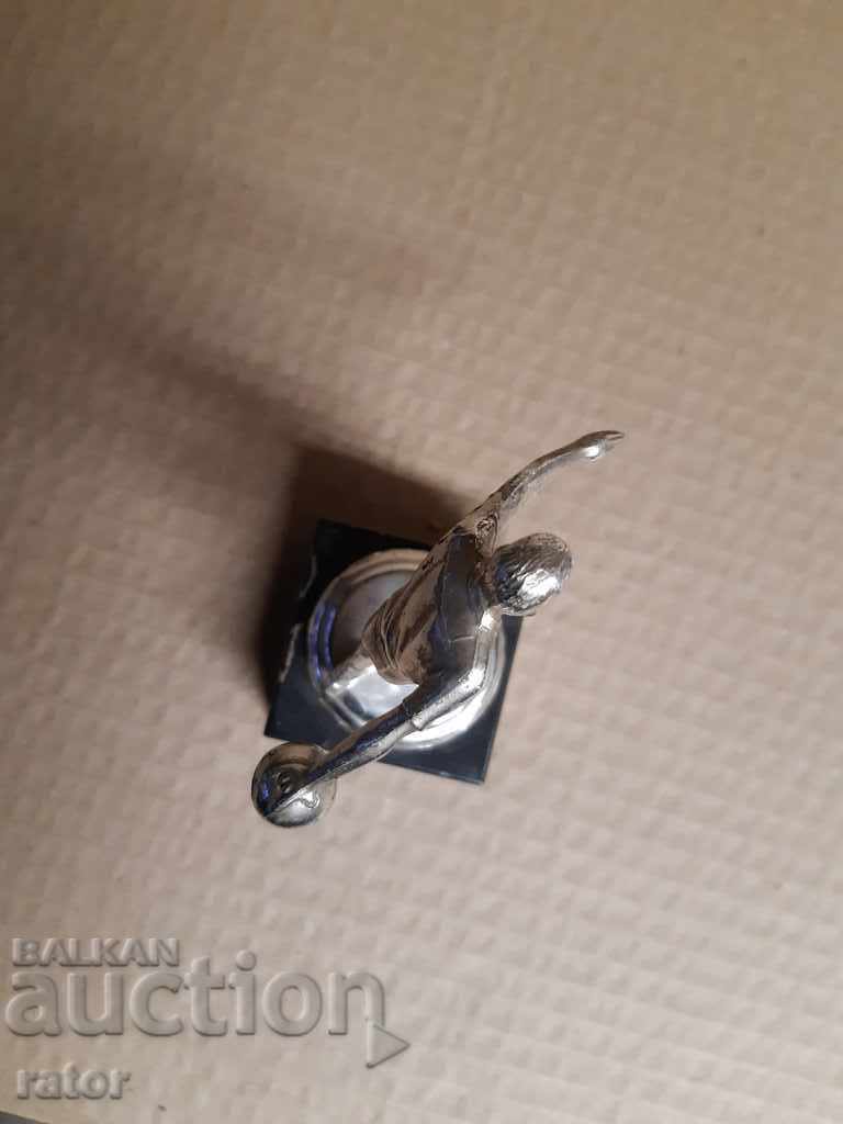 Old sports cup - bowling, Germany. Figurine - 5 Old sports cup - bowling, Germany. Figurine - 5