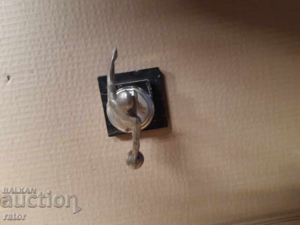 Old sports cup - bowling, Germany. Figurine - 6 Old sports cup - bowling, Germany. Figurine - 6