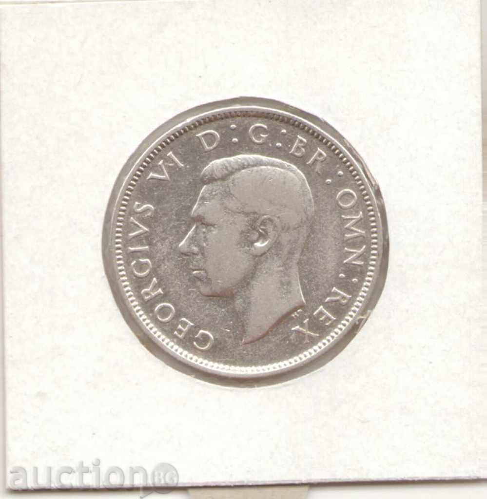 - United Kingdom-2 Shillings-1938-KM# 835-George VI-silver with price 18.00 BGN | € 9.20 - United Kingdom-2 Shillings-1938-KM# 835-George VI-silver with price 18.00 BGN | € 9.20