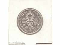 - United Kingdom-2 Shillings-1938-KM# 835-George VI-silver