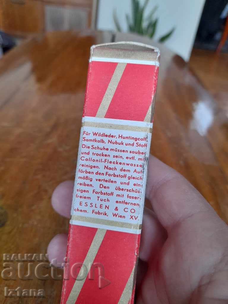 Old leather wax, Collonil suede with price 20.00 BGN | € 10.23 Old leather wax, Collonil suede with price 20.00 BGN | € 10.23