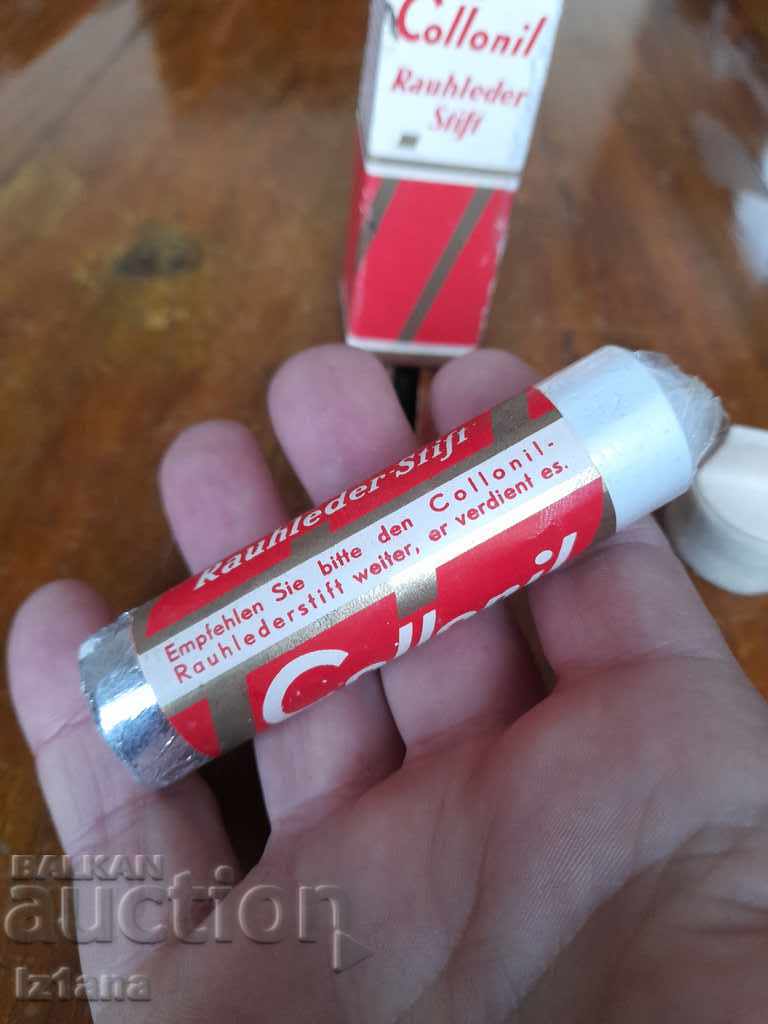 Delivery of Old leather wax, Collonil suede Delivery of Old leather wax, Collonil suede