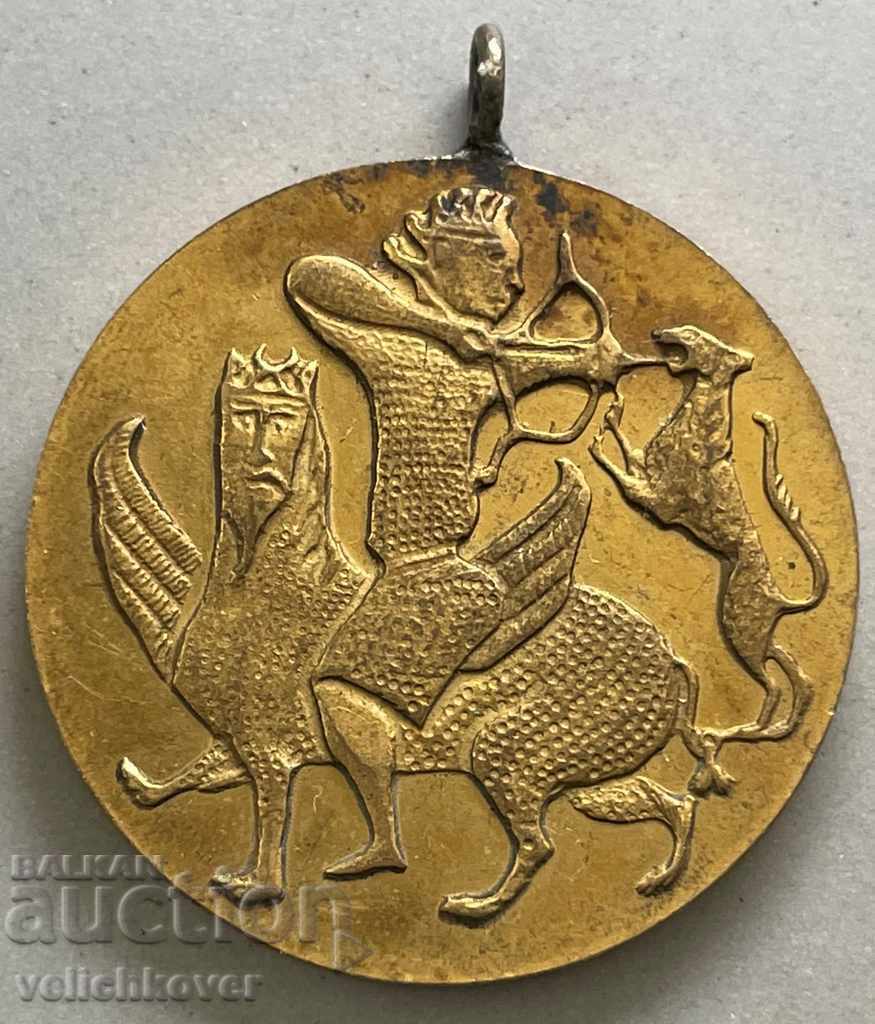 31454 България медал НИМ медальон съкровищата на България