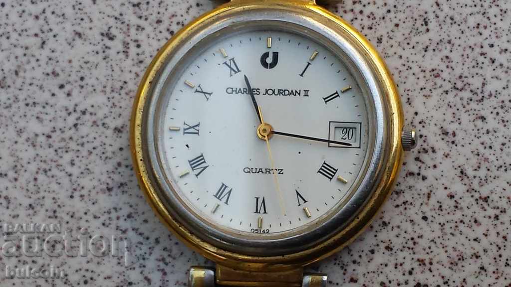 Auction WOMEN'S QUARTZ Charles Jordan II Auction WOMEN'S QUARTZ Charles Jordan II