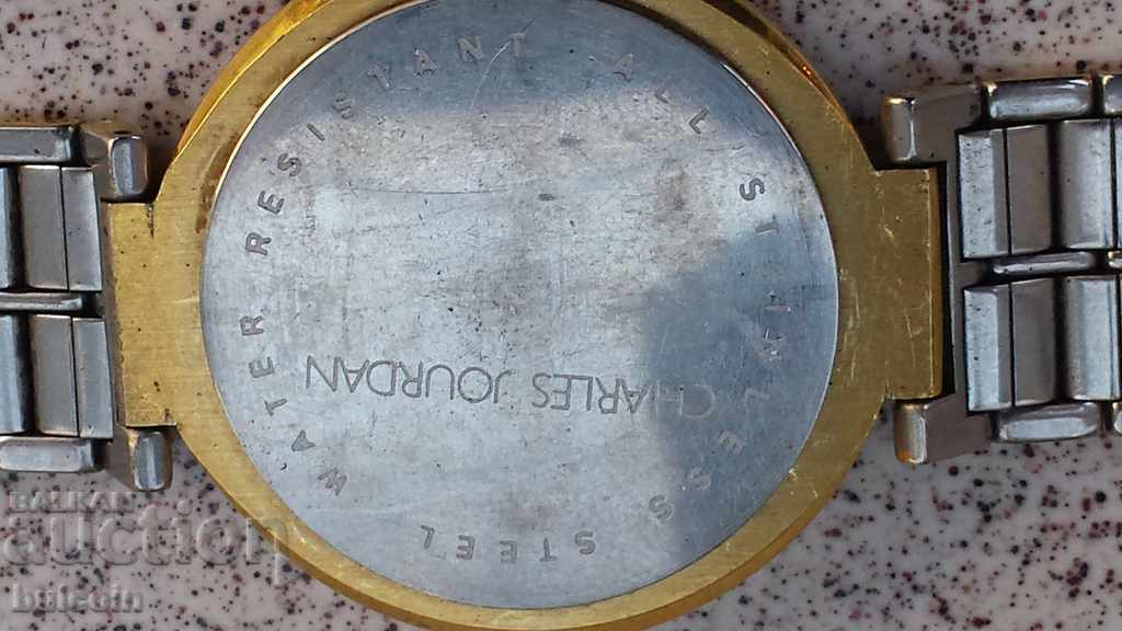 WOMEN'S QUARTZ Charles Jordan II - 6 WOMEN'S QUARTZ Charles Jordan II - 6