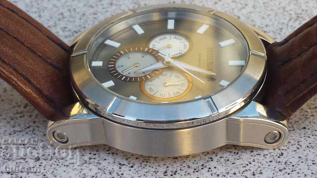 Delivery of NEW ORIGINAL MEN'S WATCH DYRBERG KERN / WATER RESISTANT Delivery of NEW ORIGINAL MEN'S WATCH DYRBERG KERN / WATER RESISTANT