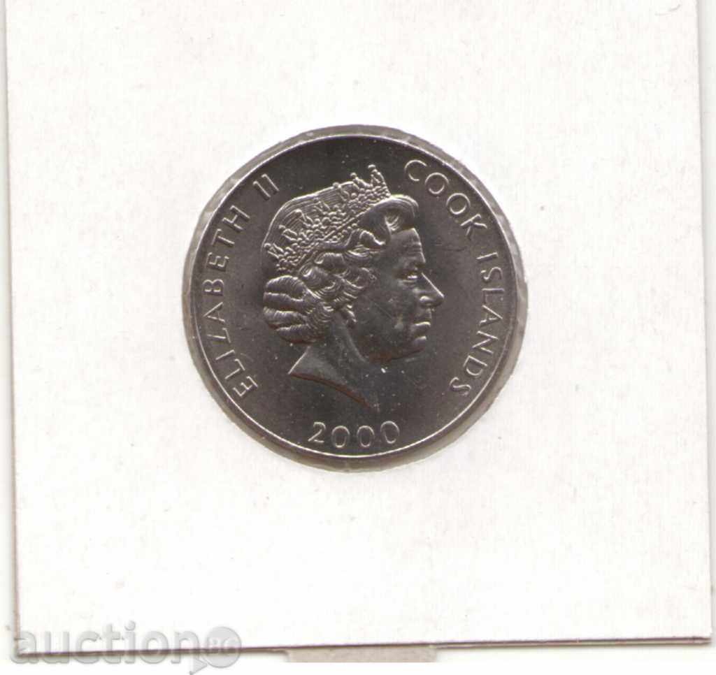 ++Cook Islands-5 Cents-2000-KM# 369-Elizabeth II FAO with price € 1.28 | 2.50 BGN ++Cook Islands-5 Cents-2000-KM# 369-Elizabeth II FAO with price € 1.28 | 2.50 BGN