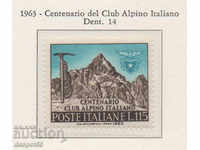 1963. Italy. 100 years of the Italian Alpine Club.