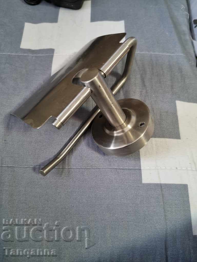 Toilet paper stand with price 15.00 BGN | € 7.67 Toilet paper stand with price 15.00 BGN | € 7.67