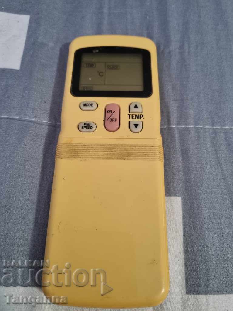 Remote for air conditioner Midea with price 35.00 BGN | € 17.90 Remote for air conditioner Midea with price 35.00 BGN | € 17.90