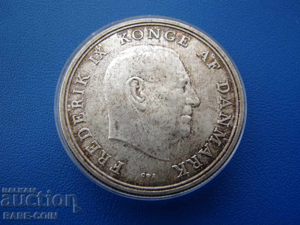 RS (36) Danemarca - 5 coroane 1964 - excelent conservat - monedă de argint. cu preț € 20.45 | 40.00 BGN