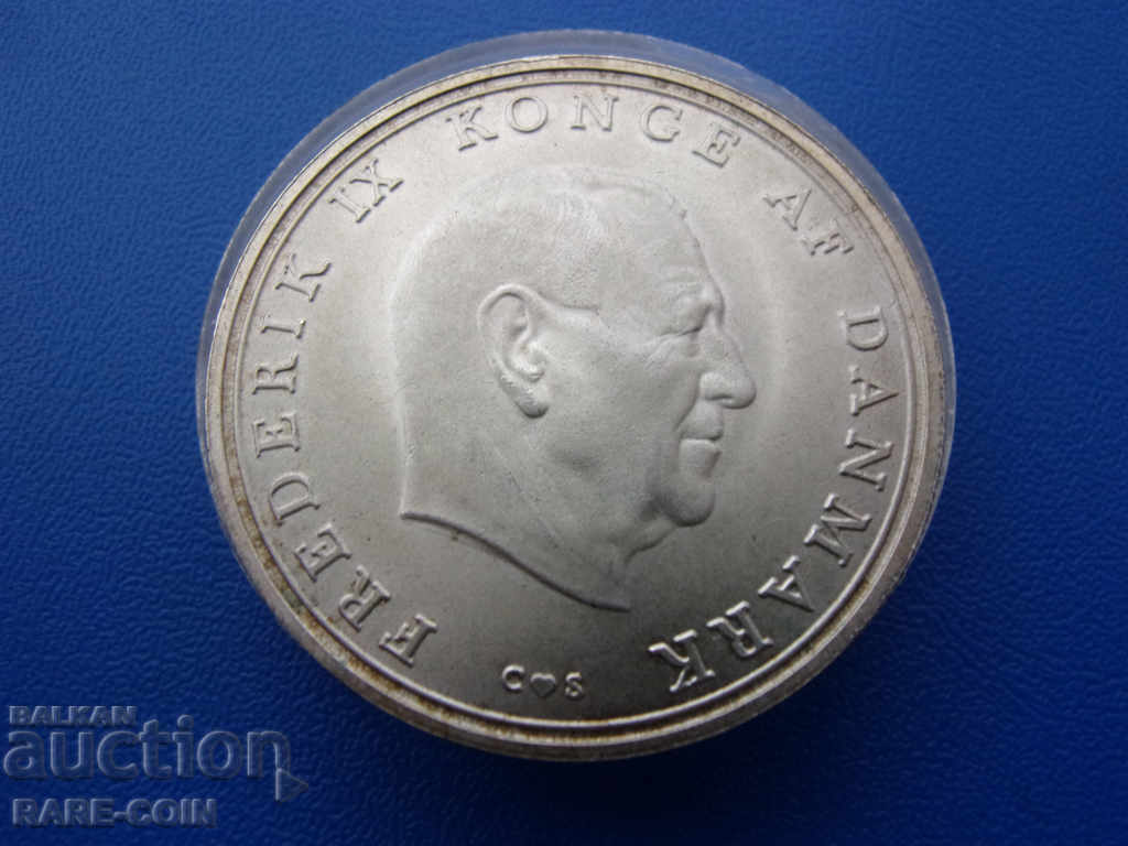 RS (36) Danemarca - 10 coroane 1968 - monedă de argint excelent conservată cu preț € 23.01 | 45.00 BGN RS (36) Danemarca - 10 coroane 1968 - monedă de argint excelent conservată cu preț € 23.01 | 45.00 BGN