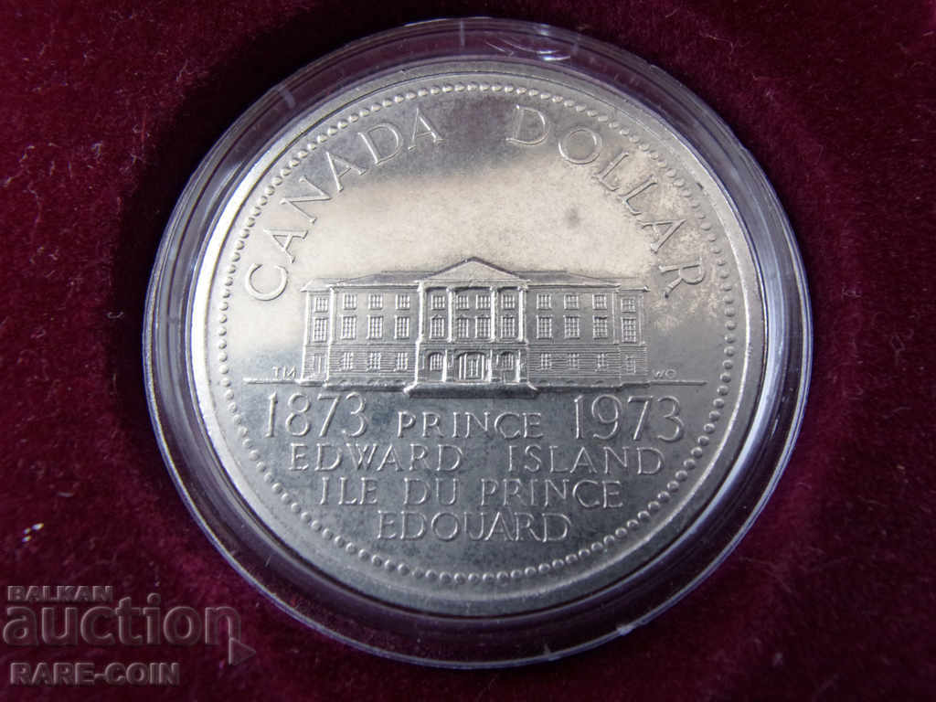 RS (36) Canada-1 dolar 1973-Insula Prințului Edward.BZC cu preț € 12.78 | 25.00 BGN