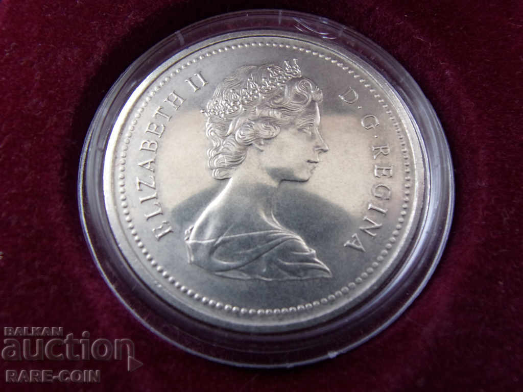 Licitație RS (36) Canada-1 dolar 1973-Insula Prințului Edward.BZC