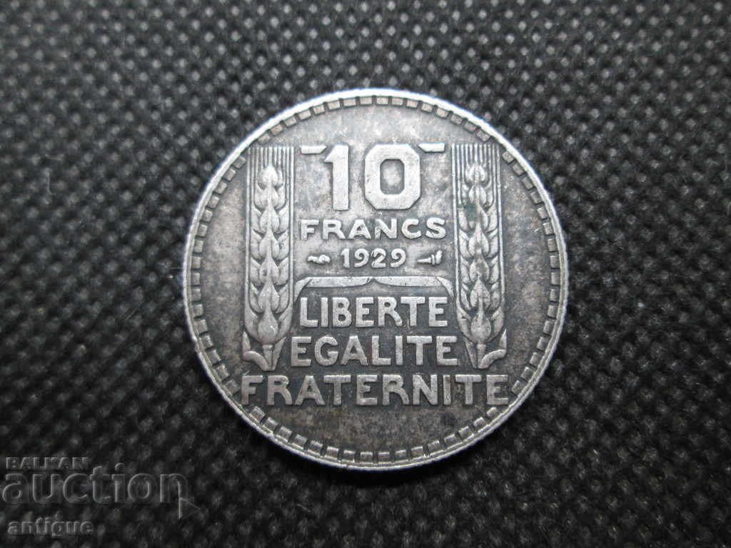 10 FRANCE1929 SILVER FRANCE with price 30.00 BGN | € 15.34 10 FRANCE1929 SILVER FRANCE with price 30.00 BGN | € 15.34