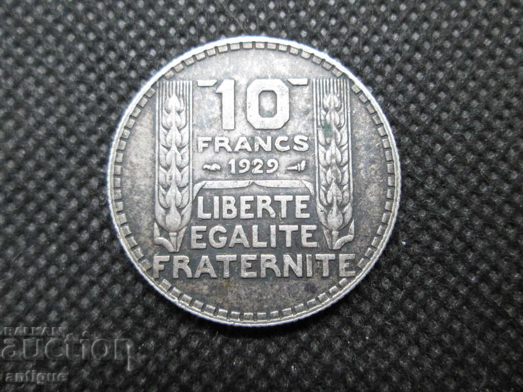 10 FRANTA1929 ARGINT FRANTA - 6