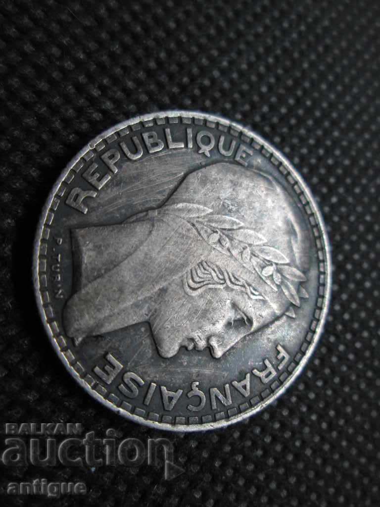 10 FRANCE1929 SILVER FRANCE - 7 10 FRANCE1929 SILVER FRANCE - 7