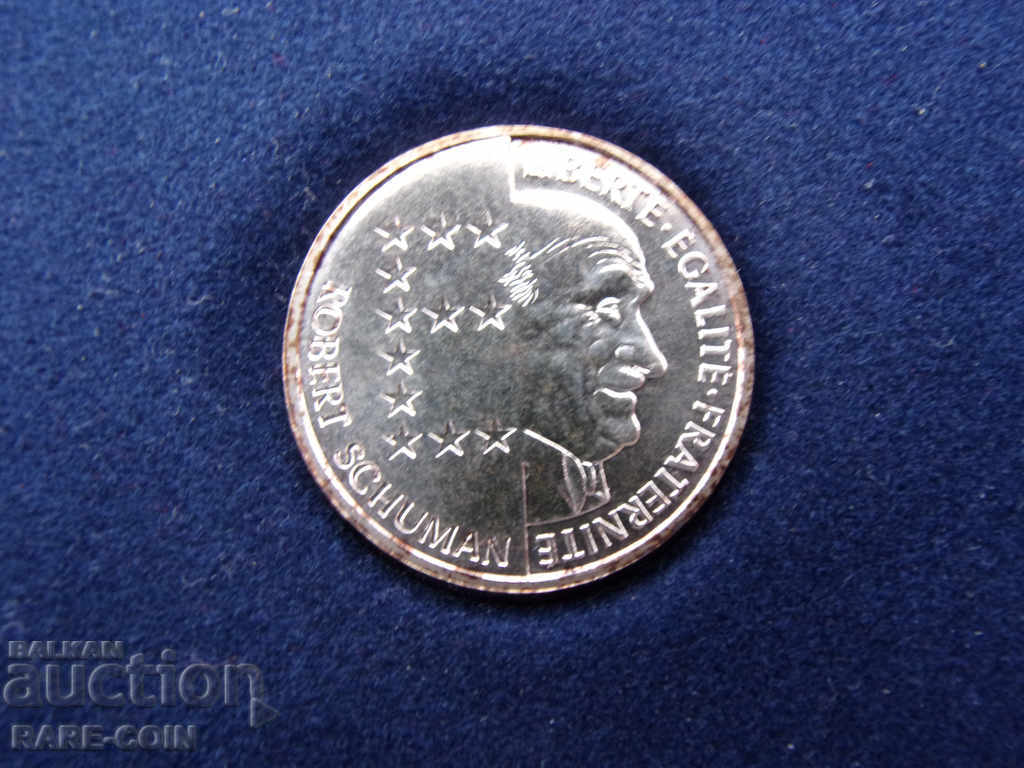 Livrarea RS (36) Franța-10 franci1986-Robert Schumann-mat-lucius-argint