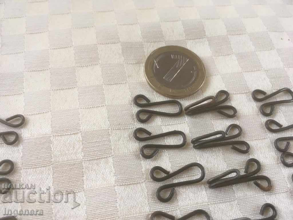 BUTTERFLY BUTTONS FROM MILITARY UNIFORM MEDIUM AND LARGE-90 PCS with price 43.00 BGN | € 21.99 BUTTERFLY BUTTONS FROM MILITARY UNIFORM MEDIUM AND LARGE-90 PCS with price 43.00 BGN | € 21.99